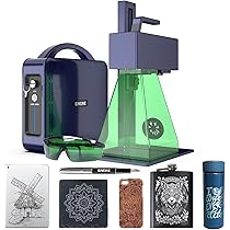 Amazon.co.jp: GWEIKE G2 Plus 20W ファイバーレーザー彫刻機