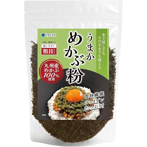 Amazon | [廃盤]めかぶ 三陸産 乾燥 刻み メカブ 200g 国産 大容量