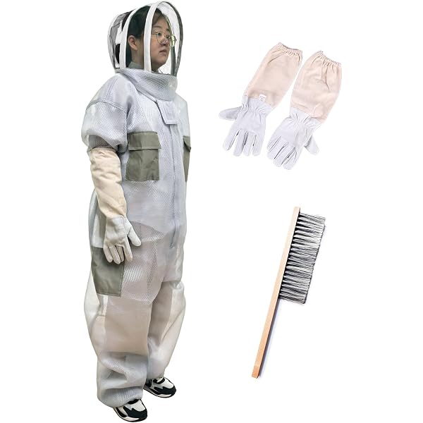 Amazon.co.jp: [ShiawaseforU] 蜂 防護服 ハチ 駆除 蜂よけ グッズ