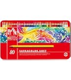 Amazon.co.jp: カランダッシュ スプラカラーソフト 40色 3888-340