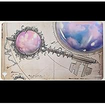 【未使用】MTG　雲の鍵/Cloud Key　プレイマット 未使用】MTG雲の鍵/Cloud Keyプレイマット
