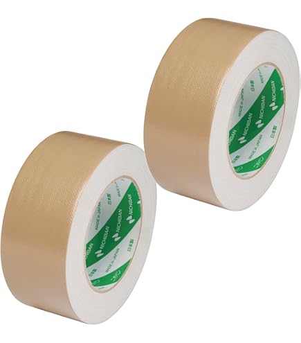 Amazon.co.jp: 養生用布粘着テープ グリーン 25mm×25m YNT