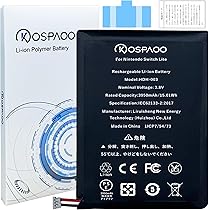 Amazon.co.jp: KOSPAOO for Nintendo Switch Lite バッテリー交換 大
