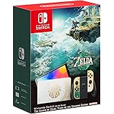 Nintendo Switch Console OLED Model - The Legend of Zelda: Tears of the Kingdom Edition