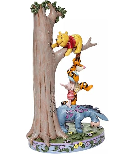 Amazon.co.jp: Enesco ディズニーショーケース くまのプーさん 座って