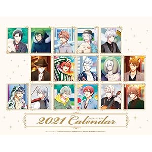 卓上 アイドリッシュセブン 2021年 カレンダー 卓上 CL-87