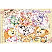 Amazon.co.jp: ダッフィーフレンズ ジグソー パズル 300ピース