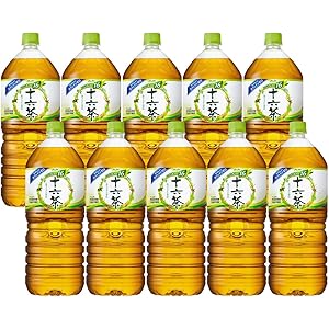 【Amazon.co.jp 限定】アサヒ飲料 十六茶 2L×10本 デュアルオープンボックスタイプ