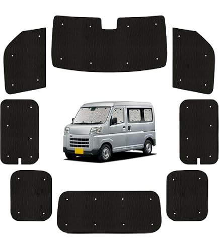 【Kimura】趣味職人　シェード　ハイゼットバン　ピクシスバン　美品 Amazon.co.jp: 趣味職人 プライバシー サンシェード ピクシス バン