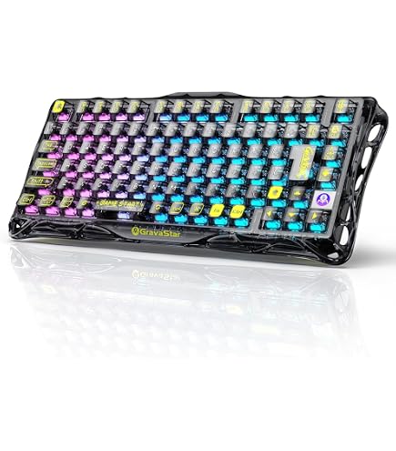 Amazon | 0.005mmラピッドトリガー搭載 GravaStar Mercury V75 PRO