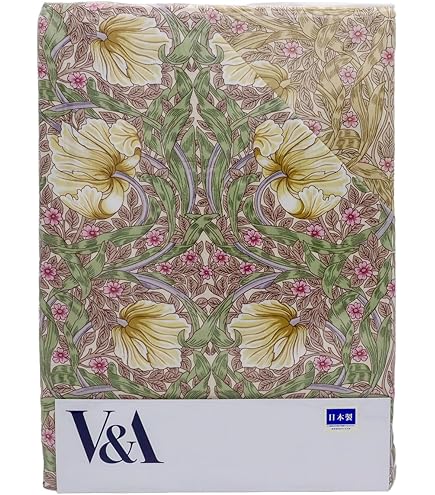 V&A ロマンス小杉 ウイリアムモリス いちご泥棒 肌掛けふとん シングル V&A ウィリアム・モリス いちご泥棒柄 合繊肌掛けふとん