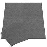 【20個セット】アイリスプラザ タイルカーペット チャコール 50×50㎝ TKP-PP50