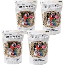黒瀬ペットフード プロショップ専用 中型インコ専用 ３L ４袋 実質６袋分 プロショップ専用 mania(マニア) 中型インコ専用 3L 黒瀬ペット