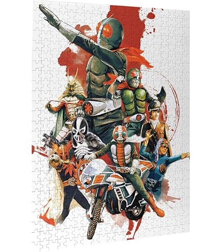 ジグソーパズル 菅原芳人WORKS 栄光の昭和ライダー 平成ライダーよ永遠に ジグソーパズル 菅原芳人WORKS 栄光の昭和ライダー 平成ライダーよ永遠