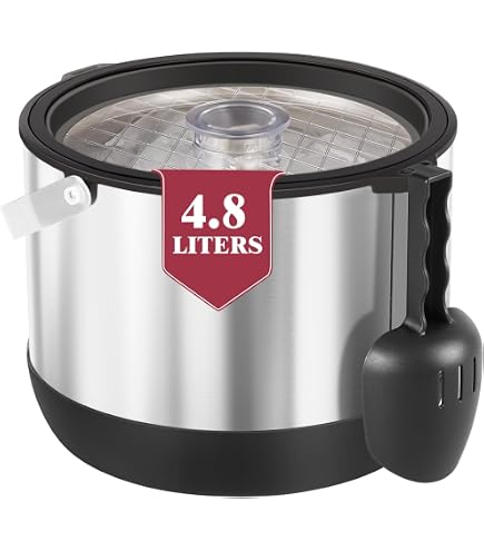 Crafthouse By Fortessa Secchiello Per Ghiaccio Ovale In Acciaio Inox 18/10 Con Pinza - Collezione Signature Charles Joly, Barware Professionale 30,5 Cm - 3
