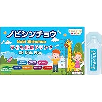 Amazon | ノビシンチョウ Nobi Shinchou 子ども応援ドリンク GH
