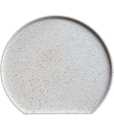 Amazon.co.jp: 輪島塗 半月盆 □ 輪堂 卓上膳 折敷 約37.8×約34cm 5客