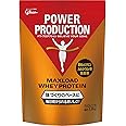 江崎グリコ パワープロダクション マックスロード ホエイ プロテイン チョコレート味 1.0kg【使用目安 約50食分】たんぱく質 含有率70.3%(無水物換算値) 8種類の水溶性 ビタミン カルシウム 鉄 配合