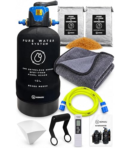 Amazon | 純水器 16.5Lタンク イオン交換樹脂15L充填済み TDSメーター