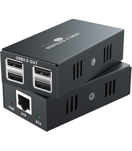 ⭐️DVIエクステンダー イーサネットケーブル トランスミッター アダプター 71GYxbznu+L._UF894,1000_QL80_.jpg