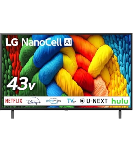 新品43型液晶テレビ 液晶テレビ 43P755 [43V型 /Bluetooth対応 /4K対応 /BS・CS 4K