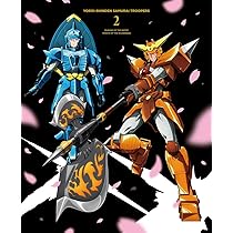 Amazon.co.jp: 鎧真伝サムライトルーパーBlu-ray BOX 第2巻 [Blu-ray