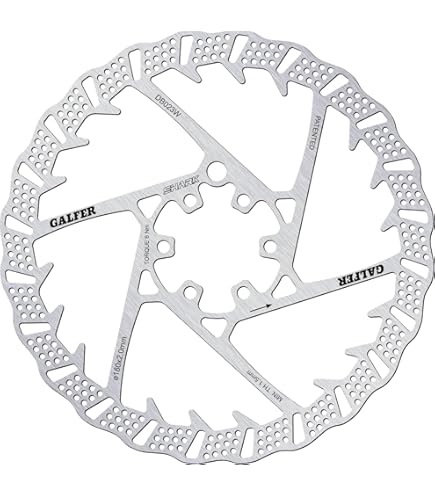 galfer ガルファー　ディスクローター　160㎜　2枚 GALFER ガルファー ディスクローター 160mm 2枚セット 車・バイク