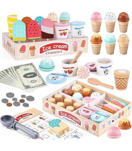 Amazon | おままごとセット アイスクリーム おもちゃ 男の子 女の子