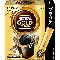 【まとめ買い】ネスカフェ ゴールドブレンド スティック ブラック 26P×2箱