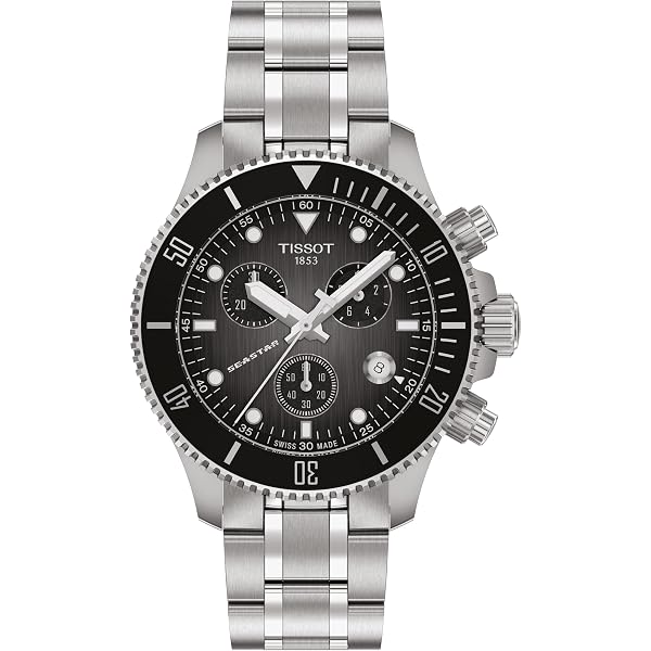 Amazon | ティソ T-Swiss made-T0854271101100 クラシック カルソン