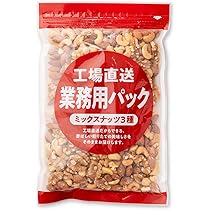 Amazon.co.jp: 小林商事 工場直送 業務用ミックスナッツ 500g : 食品
