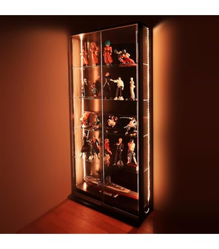 Amazon.co.jp: 地球家具 引き戸コレクションケース スラリス SLALIS