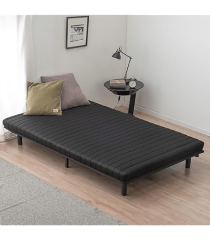Amazon.co.jp: タンスのゲン 脚付きマットレス シングル【実用新案登録