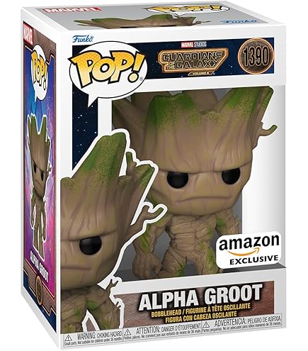 Amazon.co.jp: マーベル フィギュア アイアムグルート グルート with