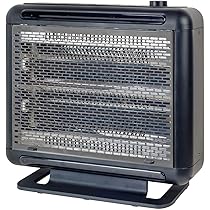 [山善] 遠赤外線シーズヒーター 1200W 温度センサー付き 温風2段階切替 71-l0Kg9ARL._AC_UL210_SR210,