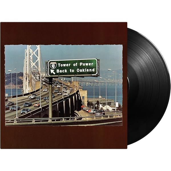 Amazon.co.jp: Tower of Power [Analog]: ミュージック
