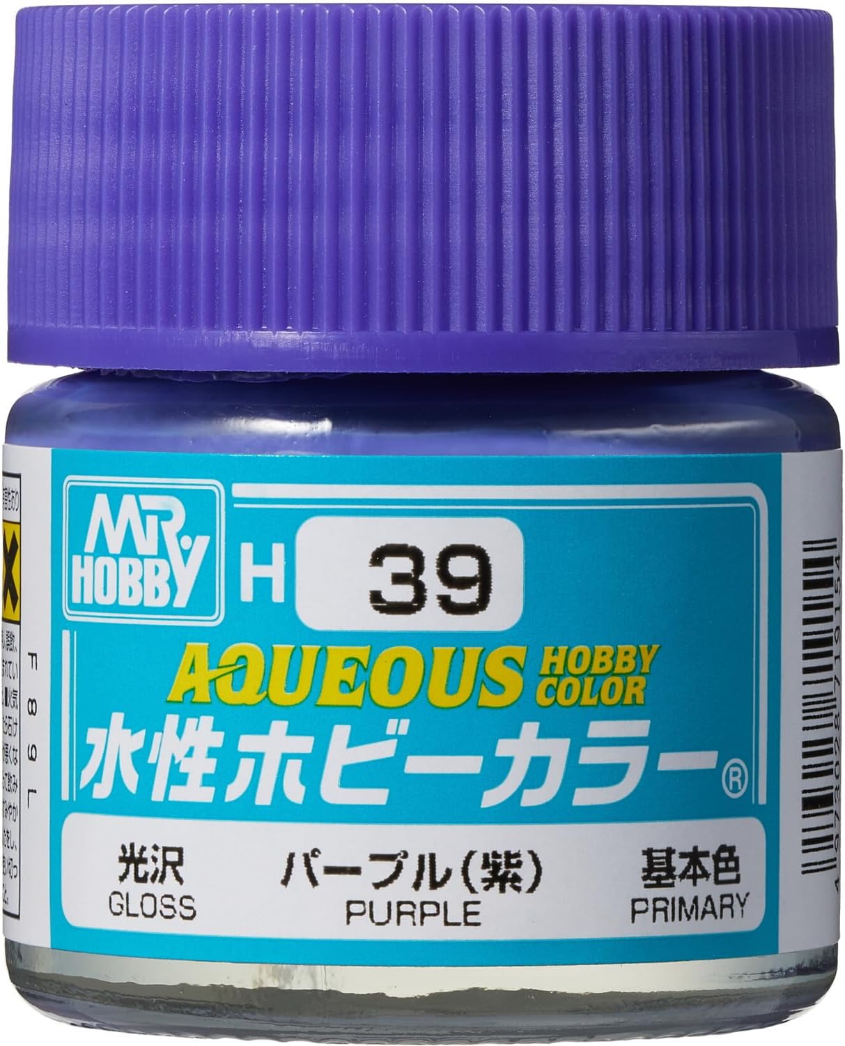GSIクレオス「水性ホビーカラー クリアー (透明) 光沢 H30」など