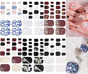 Amazon Naildoki ネイルシール 手用 6枚 3d立体感 損傷のないジェルネイルシール 貼るだけ 手の爪 可愛い人気 ネイルステッカー 女性おしゃれな 上級 ネイルラップ Naildoki シール ステッカー 通販