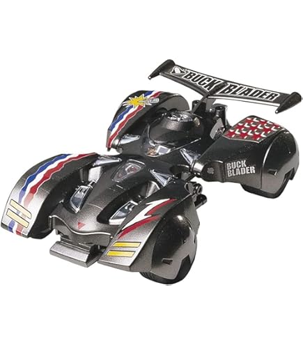 TAMIYA BUCK BLADER 3個セット Buck Blader Mini 4WD Model Kit (1997, Tamiya) Assembled, Excellent