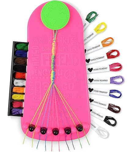Kit 4M Pour Fabriquer Des Bracelets D'Amitié Phosphorescents - Bracelets Qui Brillent Dans Le Noir