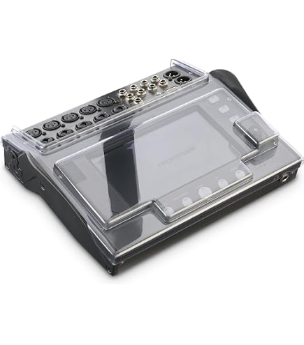 Amazon.co.jp: Allen & Heath CQ-12T デジタルミキサー 7インチタッチ