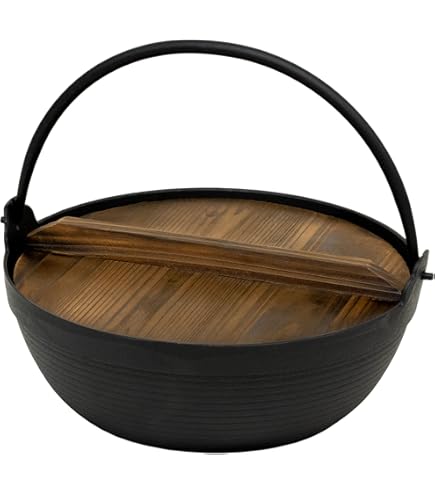 Amazon.co.jp: イシガキ産業 いろり鍋 30㎝ 鉄鋳物 中国 QIL01030