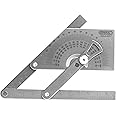 General Tools 分度器 角度計 #39 ステンレス 外側 内側 傾斜角 0°~180°