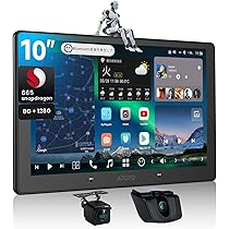 ATOTO 最新型 10インチ AI搭載Androidオーディオ［2週間使用品］ Amazon.co.jp: [10インチ QLED] ATOTOZONE X10 AI アンドロイドナビ