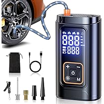 Philoent 自転車 空気入れ 電動空気入れ 超小型 車 エアポンプ 自動 Amazon.co.jp: Philoent 自転車 空気入れ 電動空気入れ 【新モデル 超