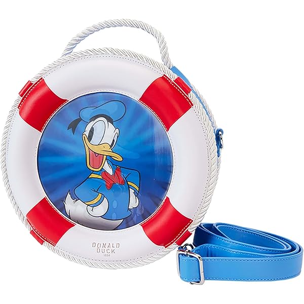 【Loungefly】Disney ドナルドダック 90周年 カードウォレット Loungefly】Disney ドナルドダック 90周年 カードウォレット