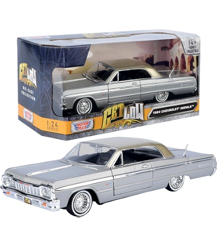 Amazon | Motormax 79021 1964 シボレーインパラローライダー ハード