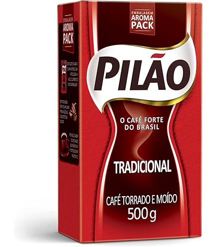 Amazon | カフェ ピロン トラディショナル 500g ブラジル レギュラー
