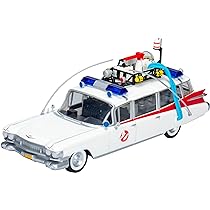 ゴーストバスターズECTO-1　マテル　ホットホィール　エリート　1/18 中古 ゴーストバスターズECTO-1 マテル ホットホィール エリート 1/18