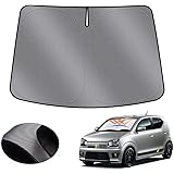 Amazon アルト Ha36s サンシェード カーフィルム フロント用 車中泊 防災グッズで 01s G011 Fu サンシェード 車 バイク